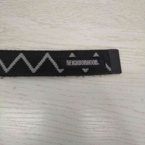 ネイバーフッド NEIGHBORHOOD G.I./E-BELT ジャガード織 ガチャ ベルト メンズ ONE SIZE