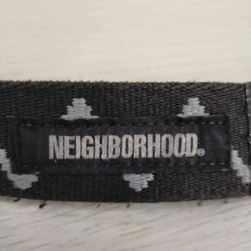 ネイバーフッド NEIGHBORHOOD G.I./E-BELT ジャガード織 ガチャ ベルト メンズ ONE SIZE