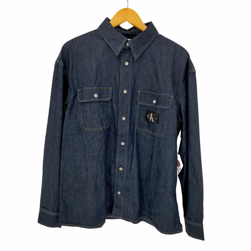 カルバンクラインジーンズ Calvin Klein Jeans 20AW OVER SIZED SHIRT デニムシャツ メンズ JPN:M