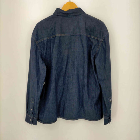 カルバンクラインジーンズ Calvin Klein Jeans 20AW OVER SIZED SHIRT デニムシャツ メンズ JPN:M