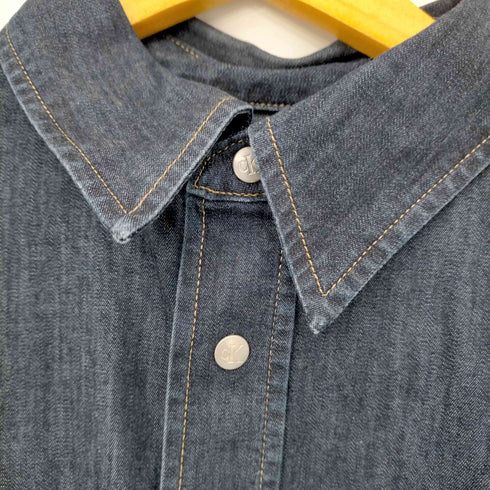 カルバンクラインジーンズ Calvin Klein Jeans 20AW OVER SIZED SHIRT デニムシャツ メンズ JPN:M
