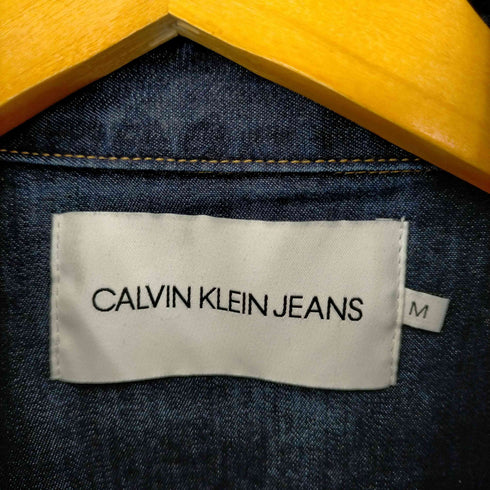 カルバンクラインジーンズ Calvin Klein Jeans 20AW OVER SIZED SHIRT デニムシャツ メンズ JPN:M