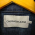 カルバンクラインジーンズ Calvin Klein Jeans 20AW OVER SIZED SHIRT デニムシャツ メンズ JPN:M