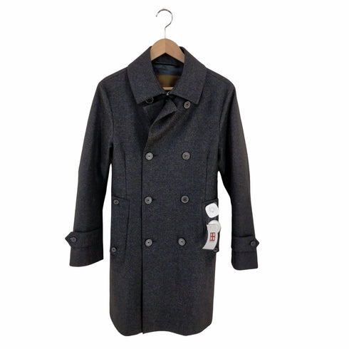マッキントッシュ Mackintosh ロロピアーナ生地 ダブルチェスターコート メンズ UK:38