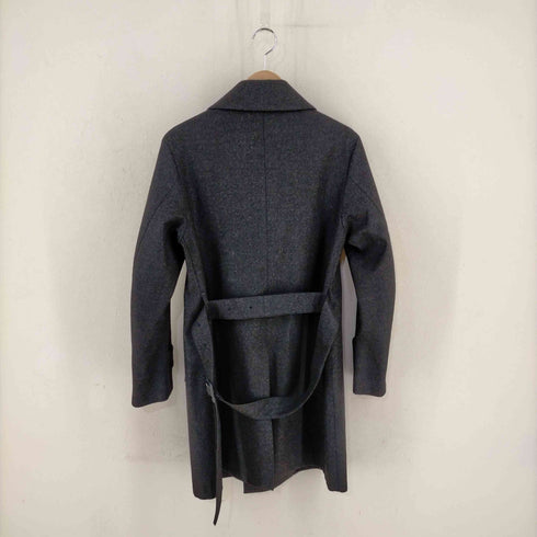 マッキントッシュ Mackintosh ロロピアーナ生地 ダブルチェスターコート メンズ UK:38