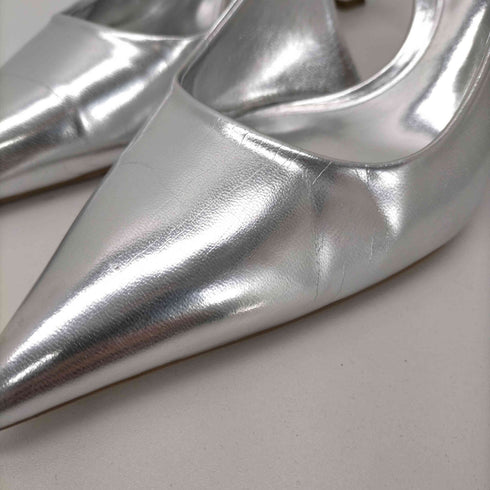 ザラ ZARA ヒールストラップミュール レディース 38