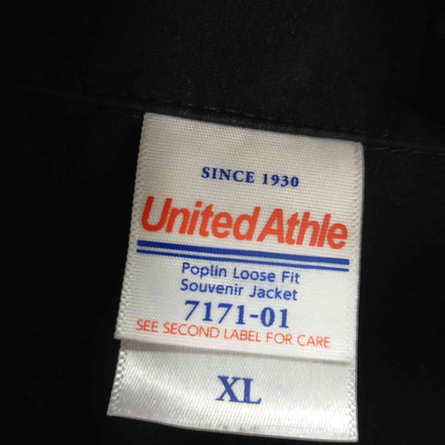 ユナイテッドアスレ UNITED ATHLE スウィングトップ ダブルジップ メンズ JPN:XL