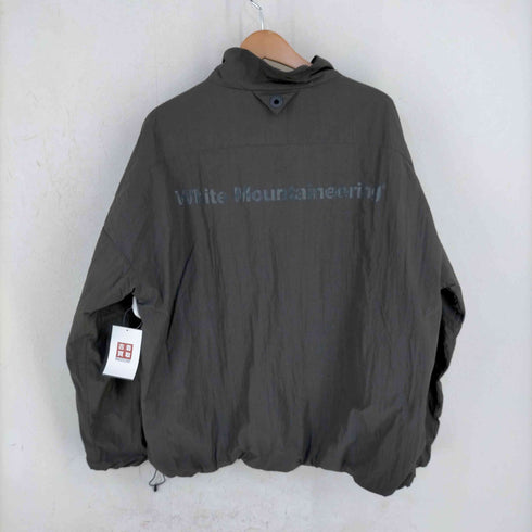 ホワイトマウンテニアリング WHITE MOUNTAINEERING POLARTEC ナイロンプルオーバー メンズ JPN:L