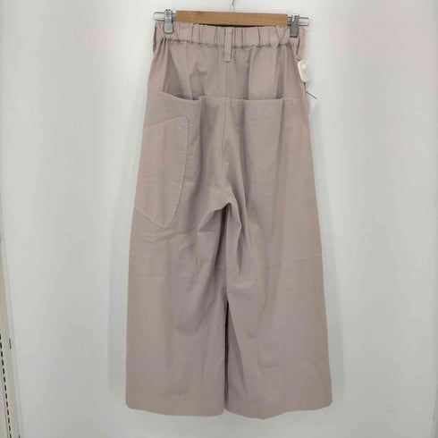 ツモリチサト TSUMORI CHISATO フロントデザインポケットワイドストレートパンツ レディース JPN:1