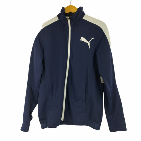 プーマ PUMA フロントラバープリントロゴ トラックジャケット メンズ JPN:S