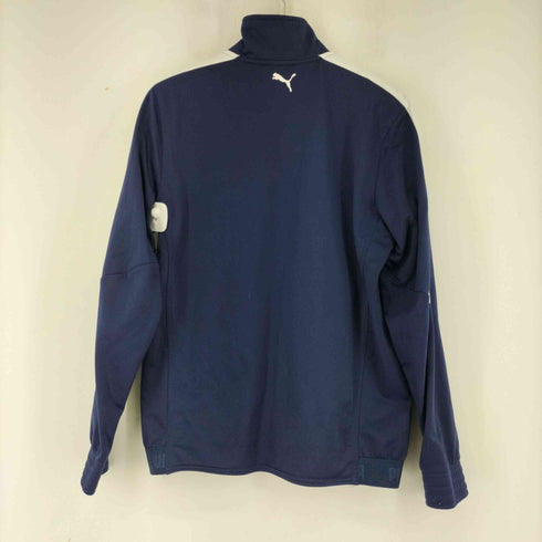 プーマ PUMA フロントラバープリントロゴ トラックジャケット メンズ JPN:S