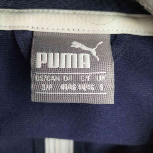 プーマ PUMA フロントラバープリントロゴ トラックジャケット メンズ JPN:S