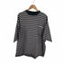 マーカ marka BORDER TEE - 50/2 compact 32G knit border メンズ JPN:1