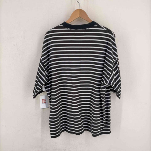 マーカ marka BORDER TEE - 50/2 compact 32G knit border メンズ JPN:1