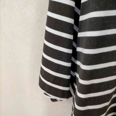 マーカ marka BORDER TEE - 50/2 compact 32G knit border メンズ JPN:1