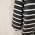 マーカ marka BORDER TEE - 50/2 compact 32G knit border メンズ JPN:1