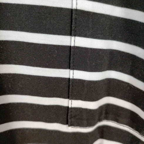 マーカ marka BORDER TEE - 50/2 compact 32G knit border メンズ JPN:1