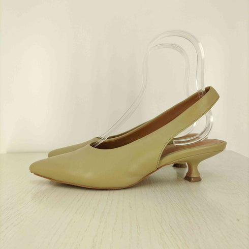 スローブイエナ SLOBE IENA バックスリングパンプス レディース JPN:24