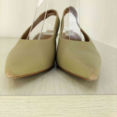 スローブイエナ SLOBE IENA バックスリングパンプス レディース JPN:24