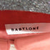 バビロン BABYLONE ノースリーブサテンシャツ 比翼ボタン レディース