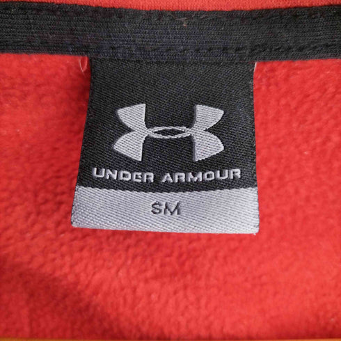 アンダーアーマー UNDER ARMOUR WISCONSIM キャラクター刺繍 トラックジャケット メンズ SM