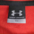 アンダーアーマー UNDER ARMOUR WISCONSIM キャラクター刺繍 トラックジャケット メンズ SM