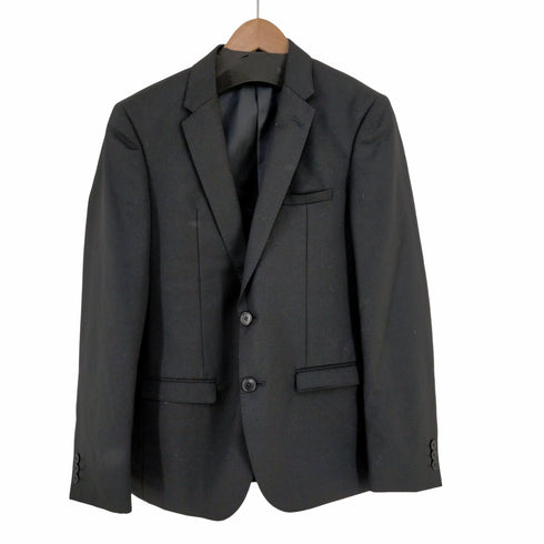メイルアンドコー MALE & Co. 背抜き 開き見せ センターベンツ 2Bシングルテーラードジャケット メンズ A4