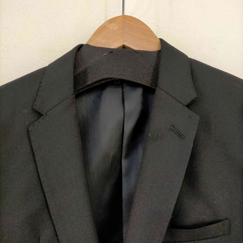 メイルアンドコー MALE & Co. 背抜き 開き見せ センターベンツ 2Bシングルテーラードジャケット メンズ A4