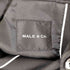 メイルアンドコー MALE & Co. 背抜き 開き見せ センターベンツ 2Bシングルテーラードジャケット メンズ A4