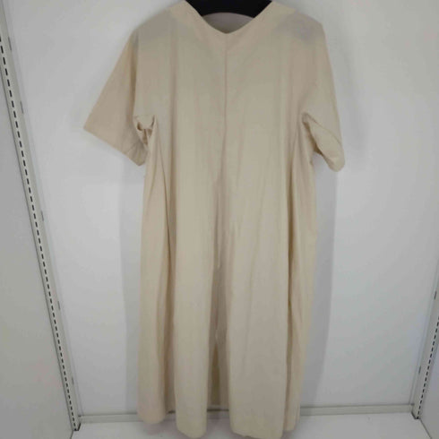 フロントギャザーワンピース レディース ONE SIZE