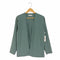 ユナイテッドアローズグリーンレーベルリラクシング UNITED ARROWS green label relaxing リネンコットンブレンド ポリエステル イージーカーディガン メンズ JPN:S