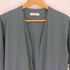 ユナイテッドアローズグリーンレーベルリラクシング UNITED ARROWS green label relaxing リネンコットンブレンド ポリエステル イージーカーディガン メンズ JPN:S