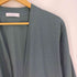 ユナイテッドアローズグリーンレーベルリラクシング UNITED ARROWS green label relaxing リネンコットンブレンド ポリエステル イージーカーディガン メンズ JPN:S