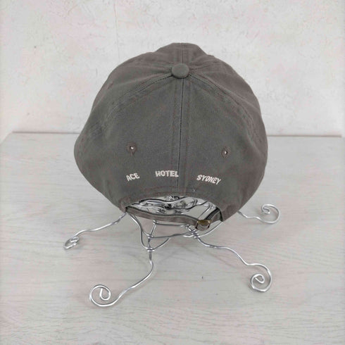 フルギ ATELIER ACE WAVY FLOWER HAT メンズ