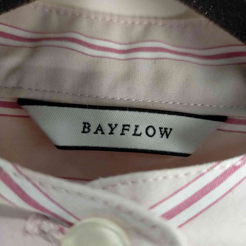 ベイフロー BAYFLOW アソートストライプシャツ レディース FREE