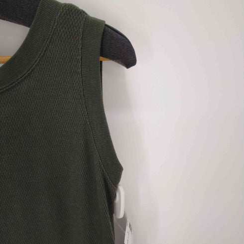 ベイフロー BAYFLOW ワッフルノースリーブワンピース レディース ONE SIZE