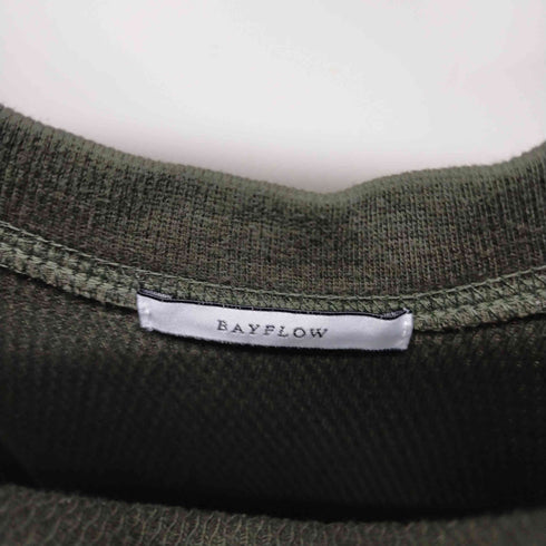 ベイフロー BAYFLOW ワッフルノースリーブワンピース レディース ONE SIZE
