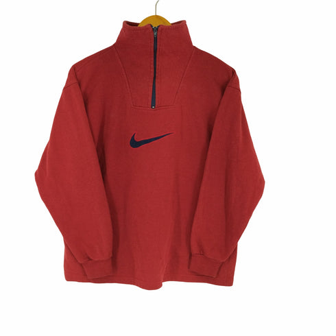 ナイキ NIKE フロントスウォッシュ ハーフジッププルオーバー メンズ