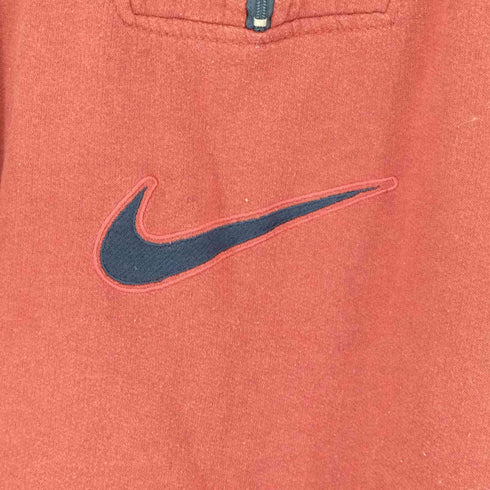 ナイキ NIKE フロントスウォッシュ ハーフジッププルオーバー メンズ