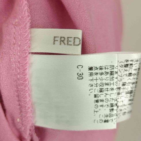 フレディエミュ fredy emue インド刺繍ワンピース レディース 38