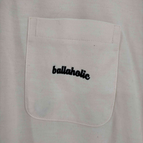 ボーラホリック ballaholic POCKET LONG TEE メンズ JPN:S