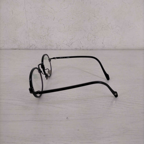 ヨウジヤマモト Yohji Yamamoto ラウンドシェイプ メガネ メンズ 47□23