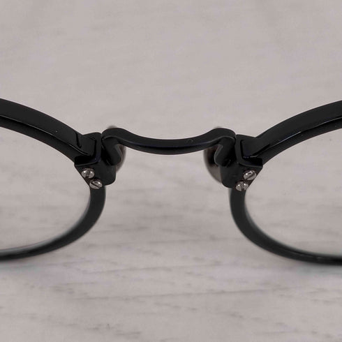 ヨウジヤマモト Yohji Yamamoto ラウンドシェイプ メガネ メンズ 47□23