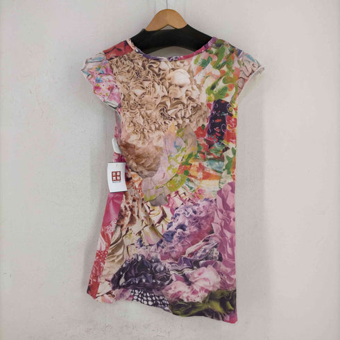 ノゾミイシグロ NOZOMI ISHIGURO 総柄 プリント チュニック レディース