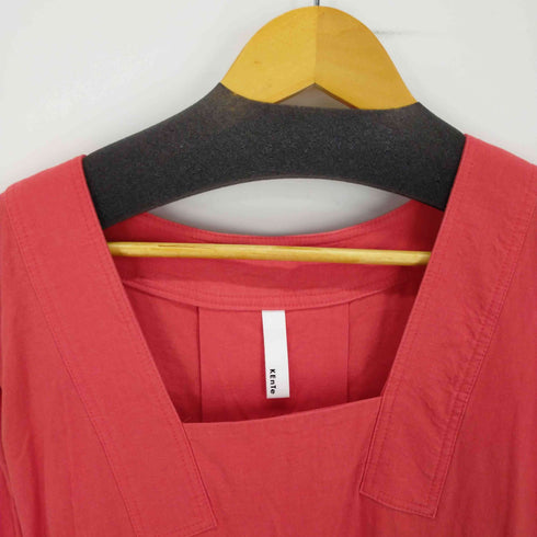 KEnTE コットンリネンワンピース ベルトロープ付き レディース import:M
