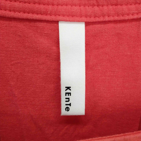 KEnTE コットンリネンワンピース ベルトロープ付き レディース import:M