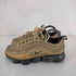 ナイキ NIKE AIR VAPORMAX 97 METALLIC GOLD/VARSITY RED レディース JPN:24