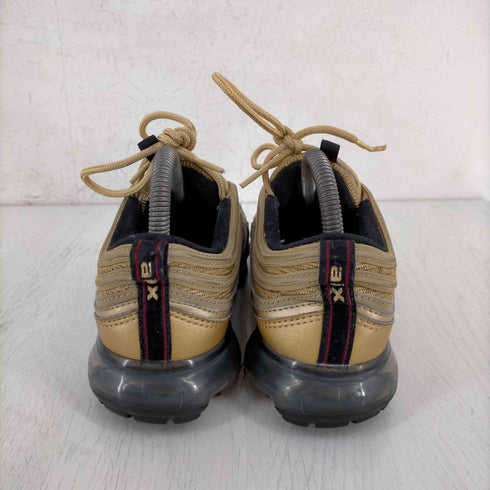 ナイキ NIKE AIR VAPORMAX 97 METALLIC GOLD/VARSITY RED レディース JPN:24