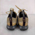 ナイキ NIKE AIR VAPORMAX 97 METALLIC GOLD/VARSITY RED レディース JPN:24