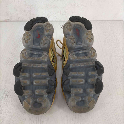 ナイキ NIKE AIR VAPORMAX 97 METALLIC GOLD/VARSITY RED レディース JPN:24